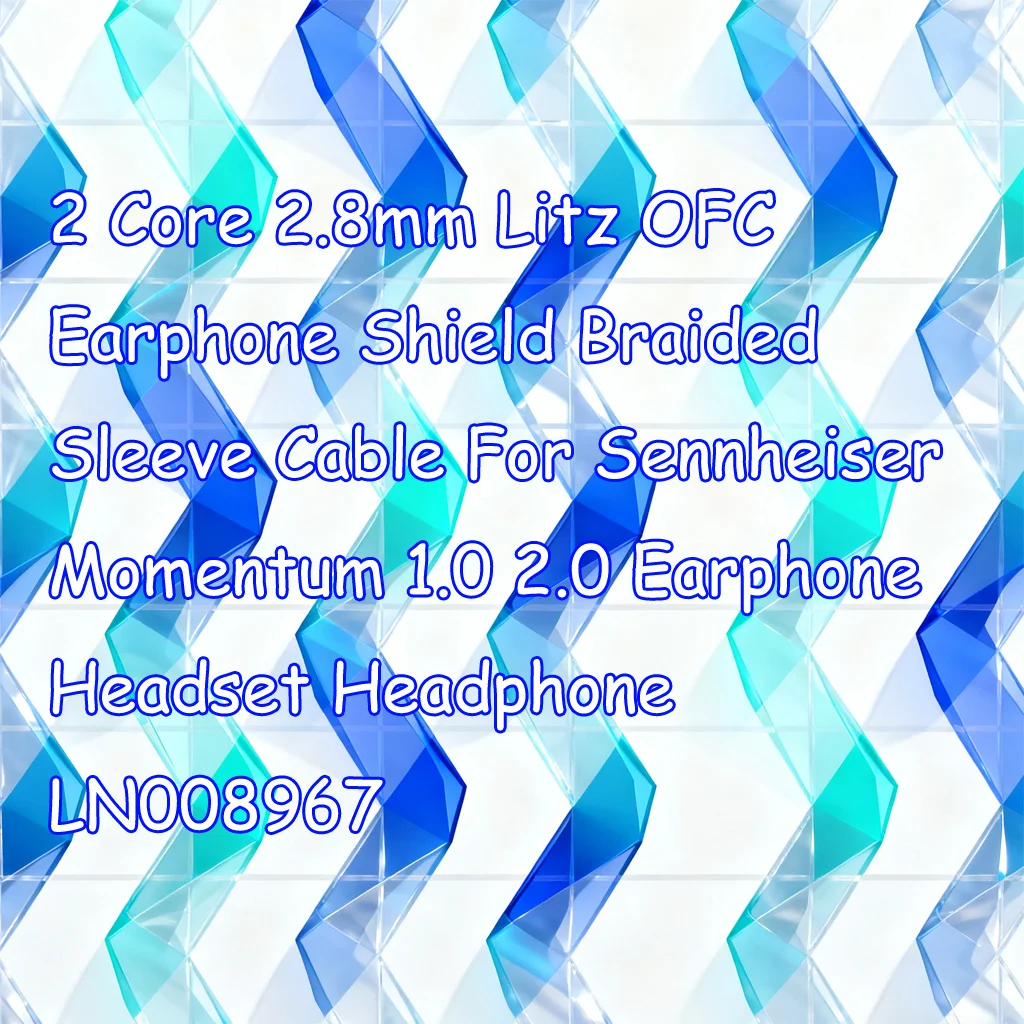 Kabel do słuchawek 2-żyłowy 2. – Cable Sleeve Braided recenzja i cena