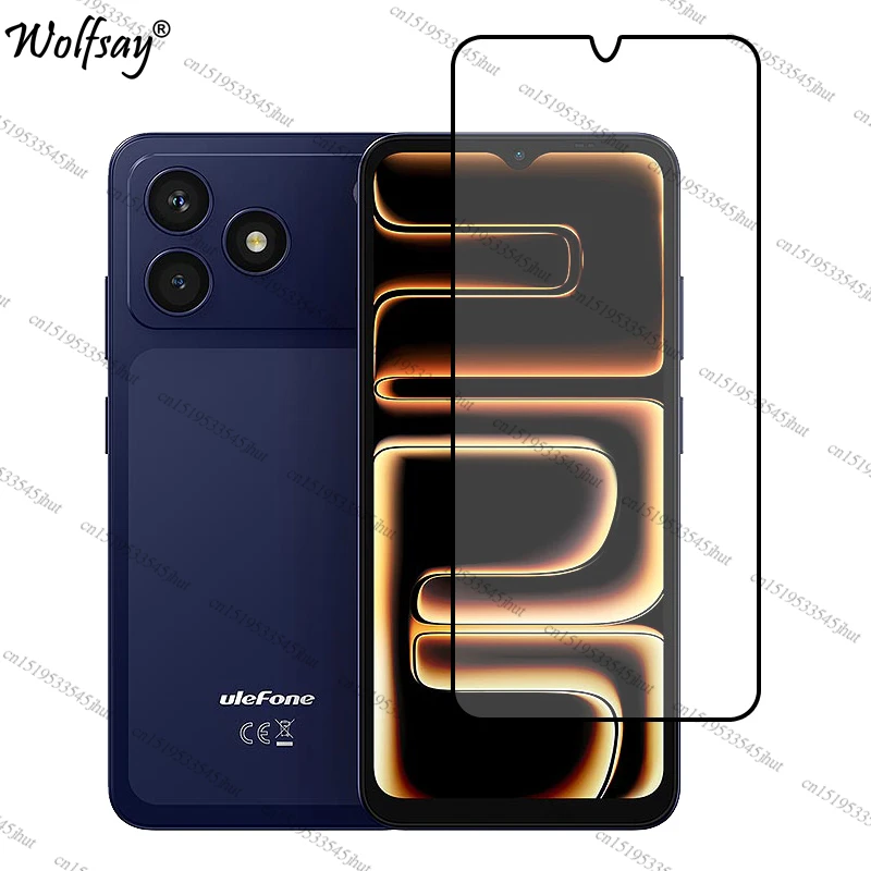 Full Cover Tempered Glass For Ulefone Note 23 Screen Protector Ulefone Note 23 Camera Glass For Ulefone Note 23 Glass 6.56 inch