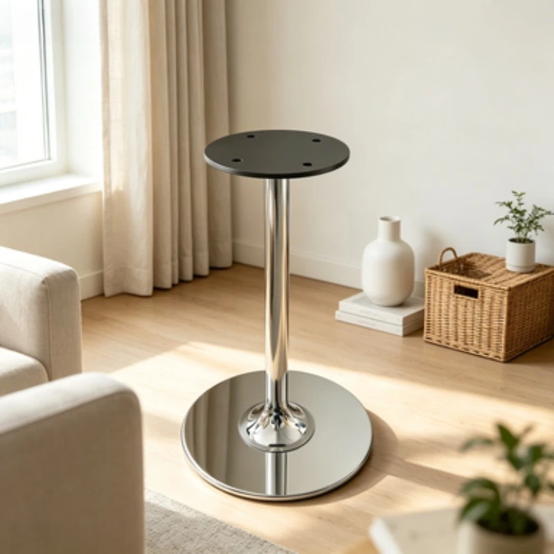 Stainless Steel Side Table Leg Marble Coffee Table Support Stand Rock Slab Load Bearing Holder Heavy Duty Metal Furniture Legs