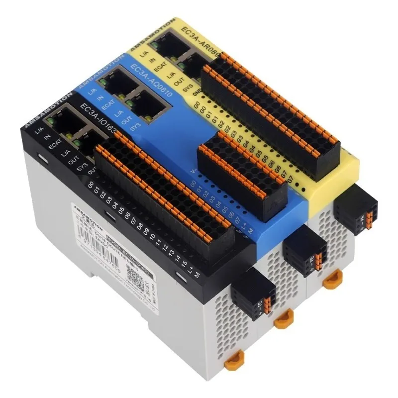 Ethernet EtherCat Bus Remote Distributed IO Analog Module EC3A-IO1632