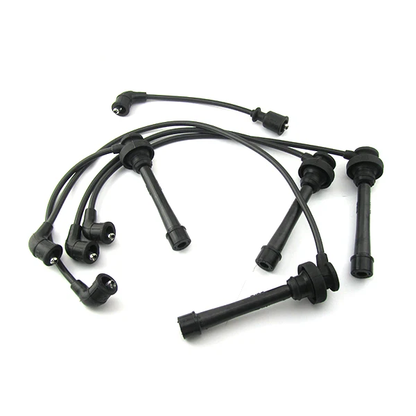 

Spark Plug Cable Set for Mitsubishi Pajero Montero 1990-2004 4G64 V11 V31 MD334036 MD316127