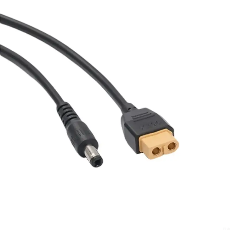 XT60 Female to DC5.5mmx2.1mm 5.5x2.5mm Male Power Cable for FPV Goggles and Drones Charging Power Supply DC5521
