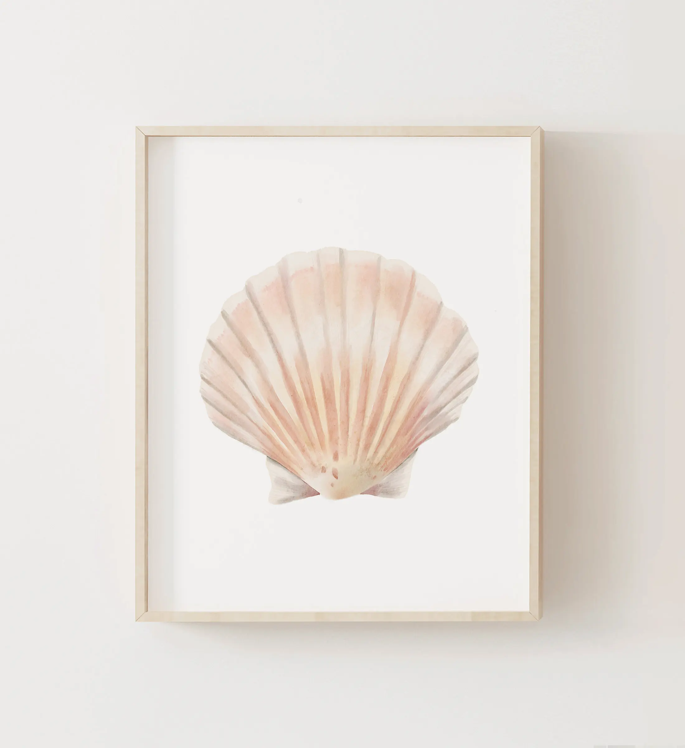 الشاطئ الساحلية قوقعة كراب الرمال المائية المرجان نجم البحر المشارك طباعة صور فنية للجدران قماش اللوحة غرفة ديكور المنزل #3