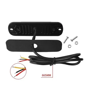 LED Light Stroboscopic Lighting Grade Karten von Car 6LD Warnleuchte Polizeilichter für Auto -LKW -Licht Licht LED 12V 24 V 10 Hauptverkäufe Blitzwagen - №3