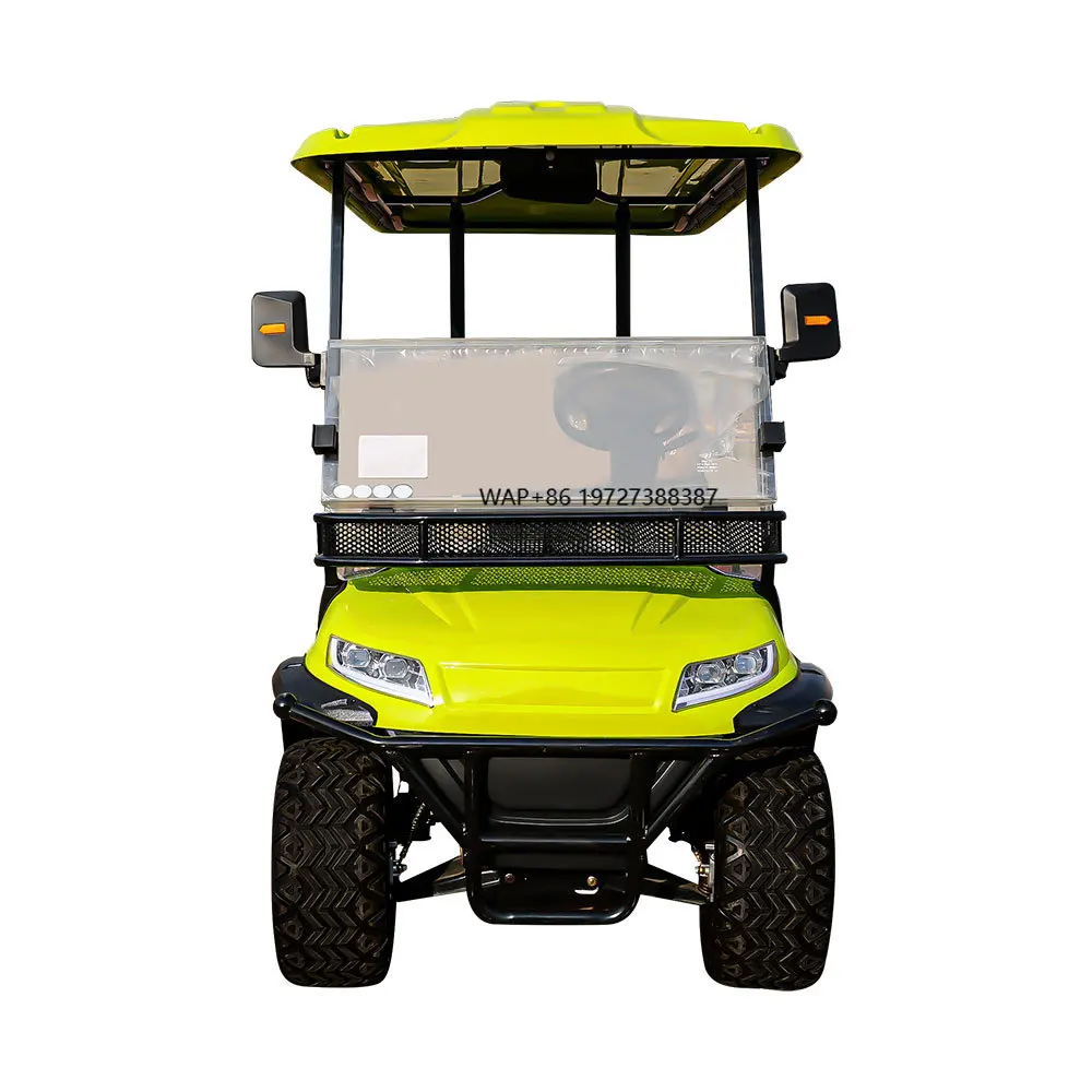 Beemotor High Quality Electric Golf Carts 48V Battery Metal Material Direct Import From China