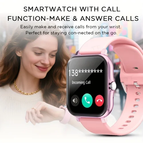 Imagen 2 del producto KESHUYOU 2026 Nuevo Reloj Inteligente con Llamadas Bluetooth para Hombre y Mujer, Monitor de Salud, Podómetro, Compatible con Android e iOS