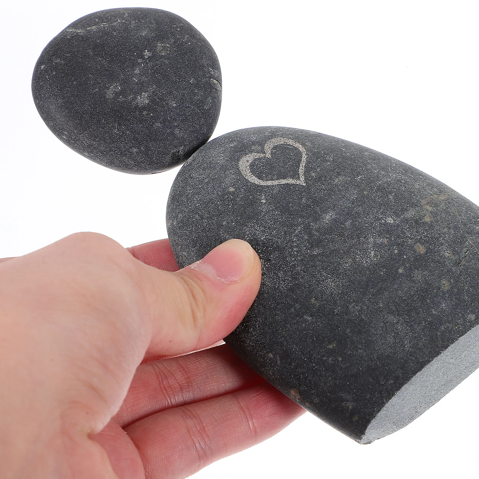 

1Set Stone Decoration Abstract Family Figurines Desktop Ornament Modern Home Bookshelf Adornment Abstract Figurine