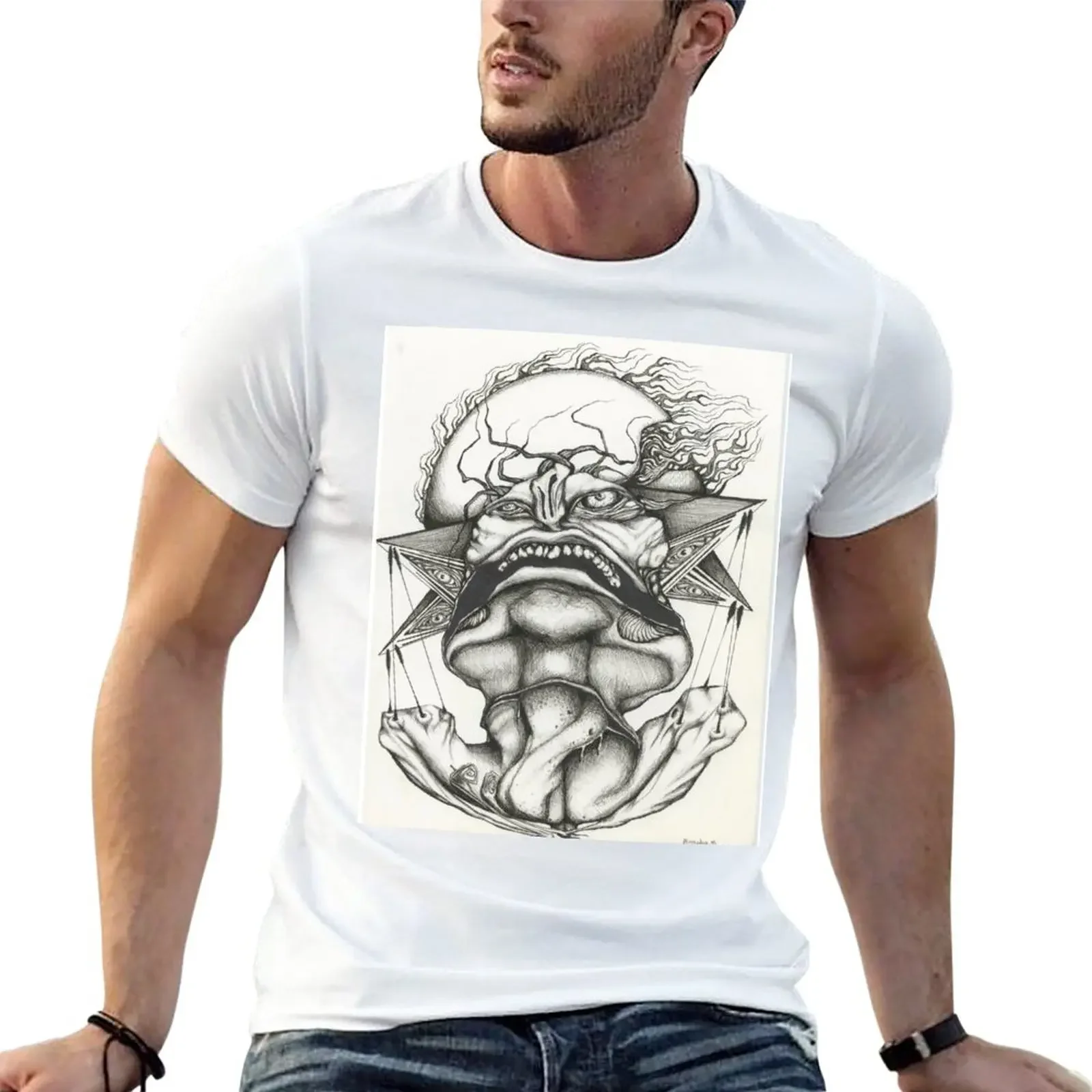 

AGONY T-Shirt customizeds kawaii clothes sweat mens t shirts pack