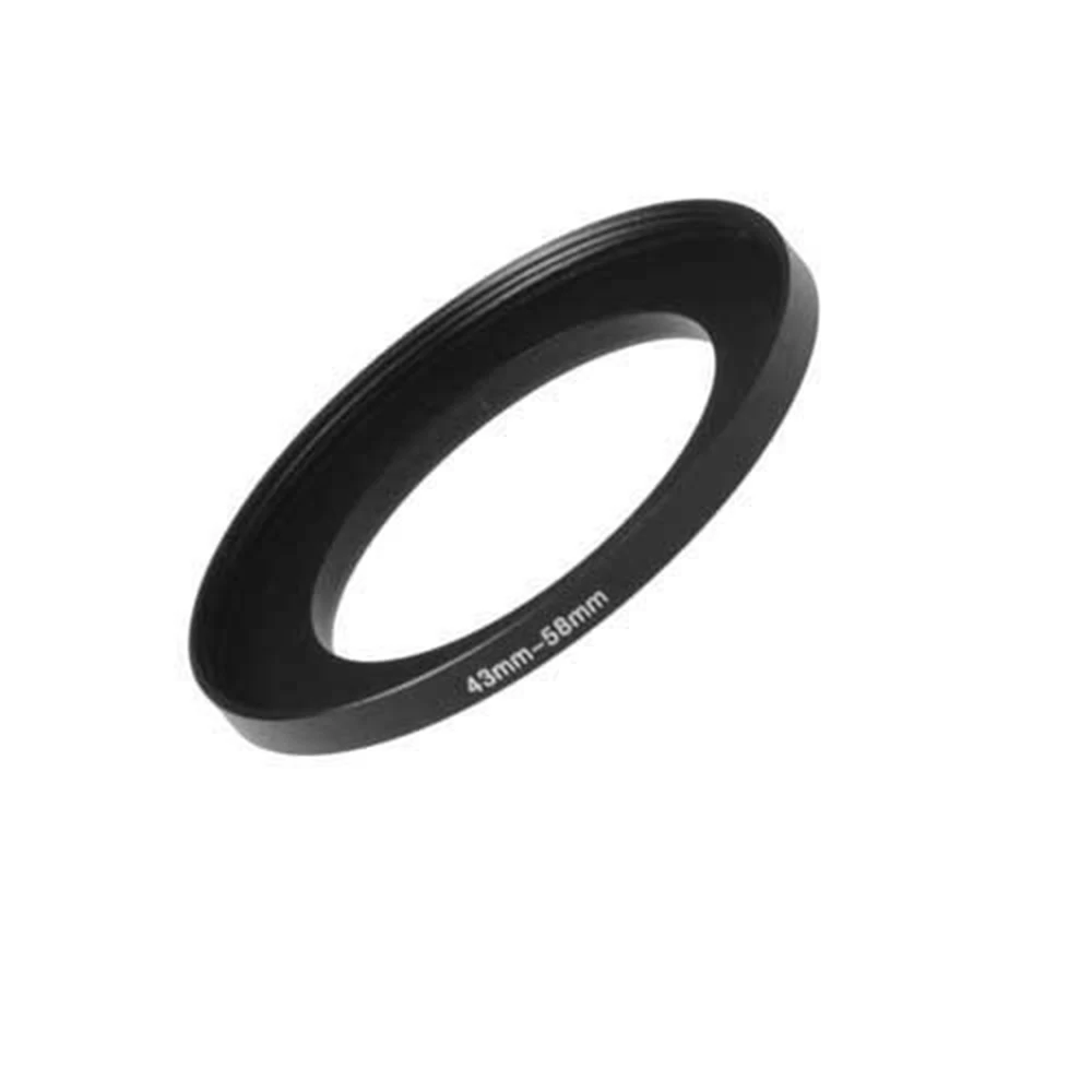 

42-43-46-49-52-55-58-62-67-72 Camera Step Up Adatper Ring Compatible for Nikon for Canon for Sony for Fuji for Olympus