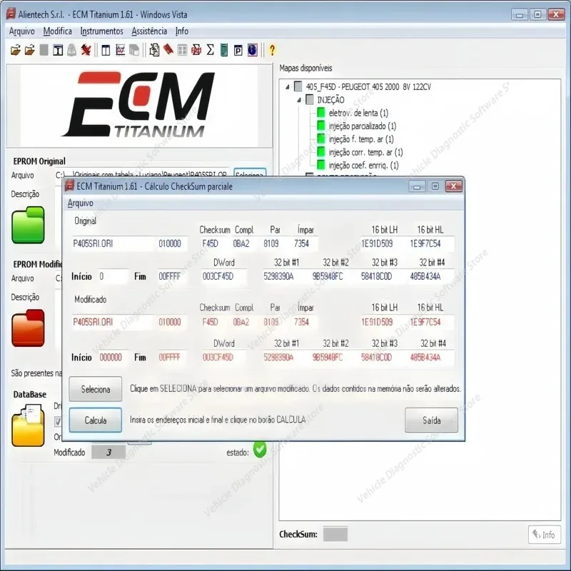 WinOLS 4.51 Full Version + 93GB WINOLS DAMOS +ECM TITANIUM 1.61+Immo Service tool v1.2 Data Winols Auto Repair Software
