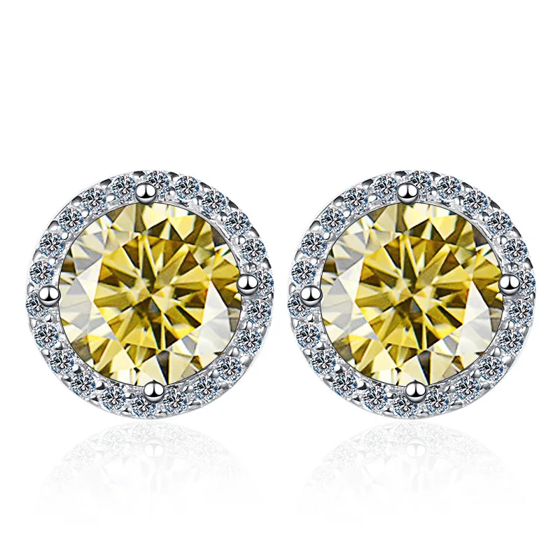 Thumbnail 3 - #56 Latest Moissanite Stud Earrings Offers