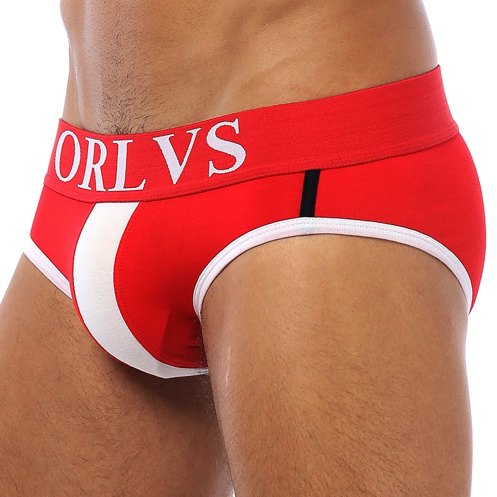 ORLVS Brand Sexy  briefs men bikini male underwear slip hombre calzoncillos hombre kinckers men briefs addicted underwear OR01