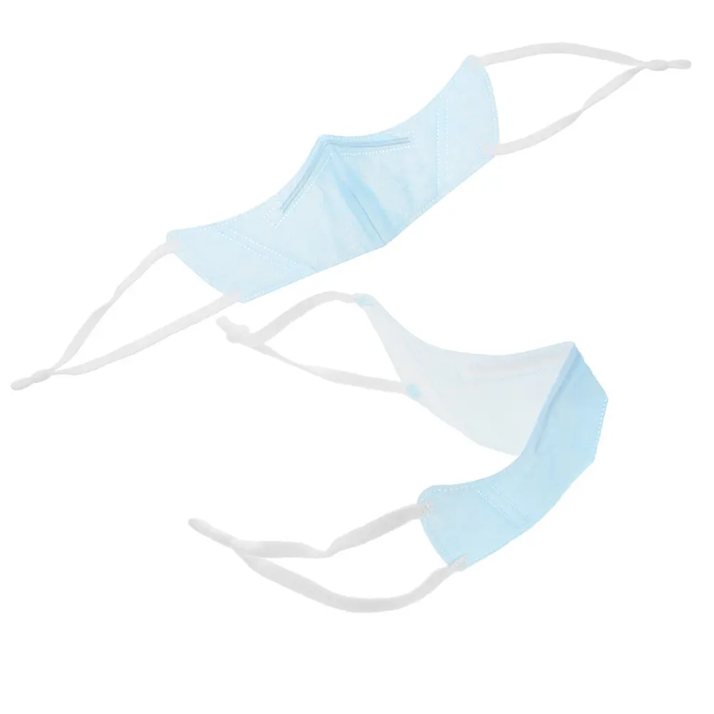 

2Pcs Reusable Nose Cover Winter Nose Warmer Nasal Protector for Dry Cold Air Outdoor Sports Sleep Comfort Winter Supplies