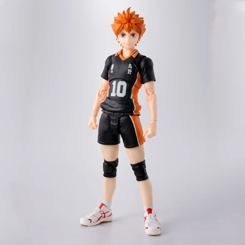 

В наличии Bandai SHF Haikyuu!! Коллекционная артикулированная фигурка Hinata Shoyo и Kageyama Tobio (мини-волейбол) – подарок