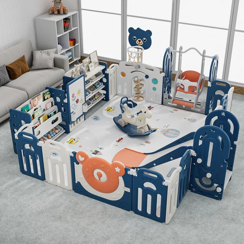 

Fence Baby Fence Children's Play Fence Ground Baby Indoor Household Safety Crawling Mat