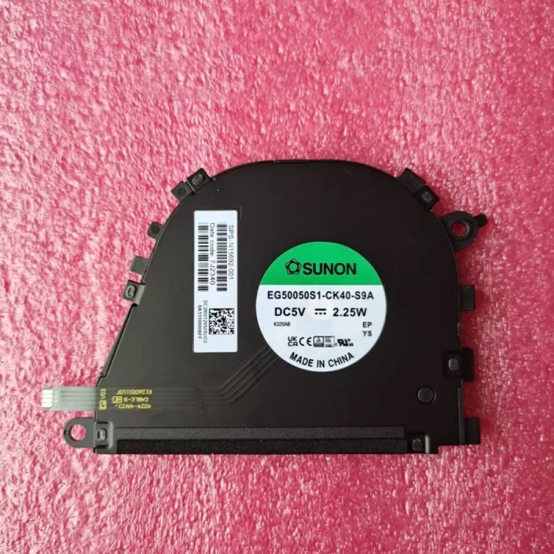 SANew CPU Cooling Fan DC5V For HP Envy X360 13-BF 13-BF0013DX TPN-C161 N15692-001