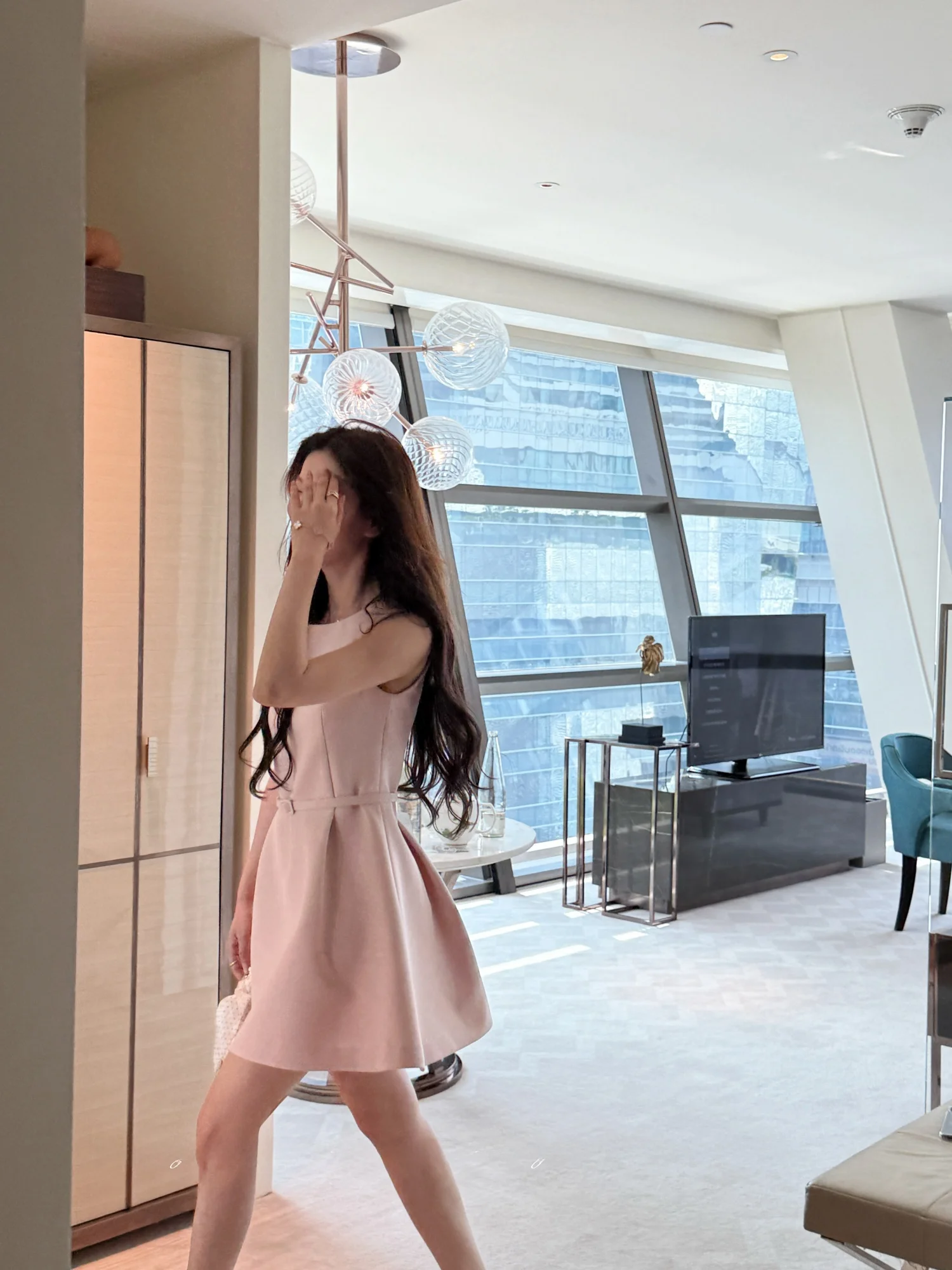 

Mummy Date Night Ele поясной жилет Dr Полиэстеровая юбка с высокой талией No Sve Pure Color Женская Dr