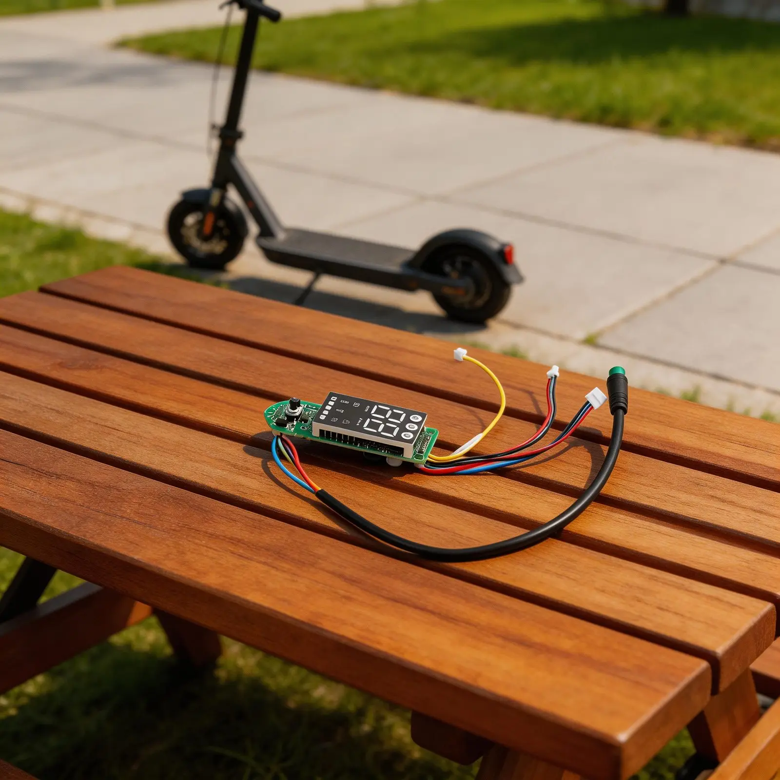 Mi3Lite Digital Speedometer for Xiaomi 3Lite Circuit Board with Clear Display and Intuitive User Friendly Design