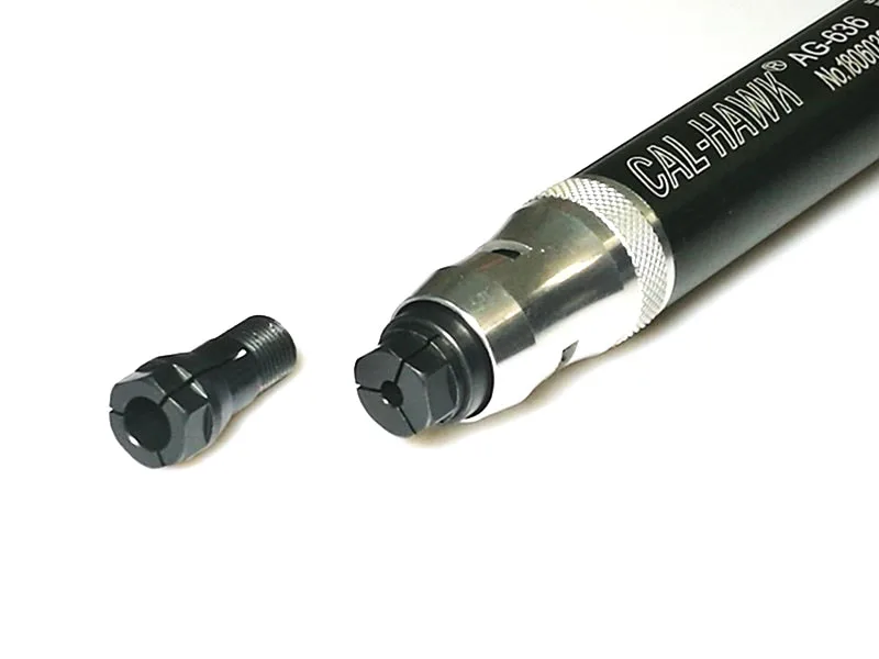 Piezas de amoladora de aire AG-636 #20 #21 Collet / Micro hechas en Taiwán
