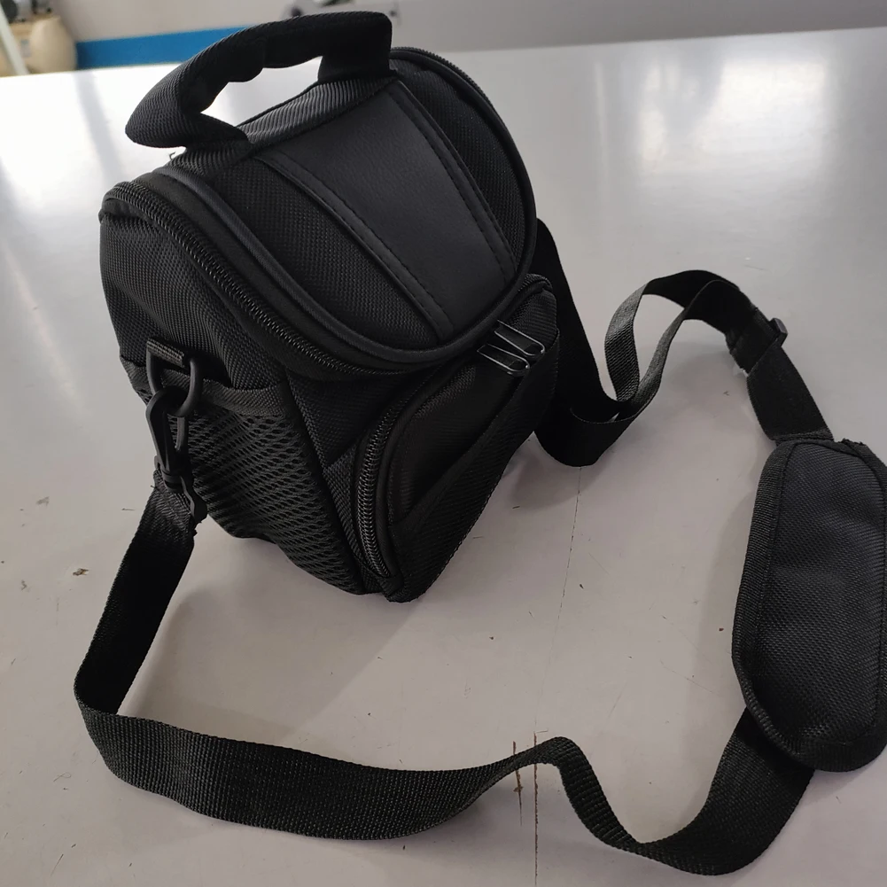 

Portable Camera Bag Waterproof Crossbody Camera Bag Load-Reducing Shoulder Messenger Bag for Nikon D40 DSLR/SLR Camera Accessory
