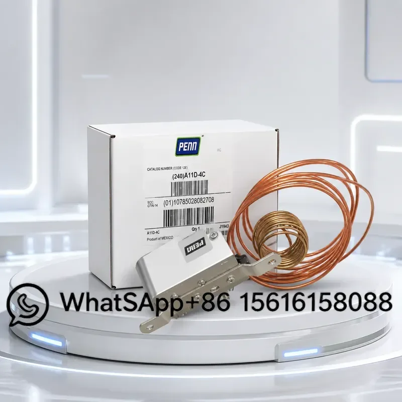 A11D-4C Low Temp Open Circuit Controller Air Conditioner Antifreeze Switch Temperature Sensor Replacement Part for HVAC