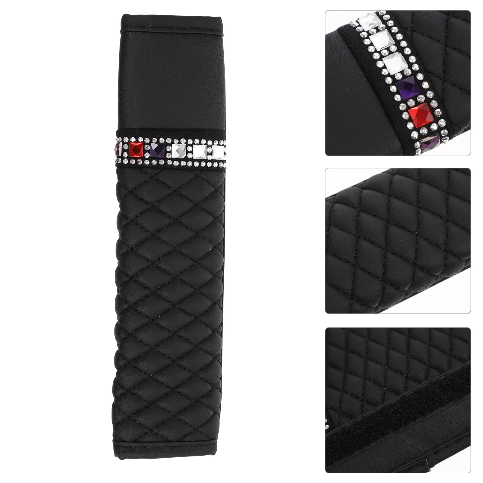 Shoulder Cover Car Safety Pad Accessory Rhinestones Protector Auto Accessories Cushion Supplies