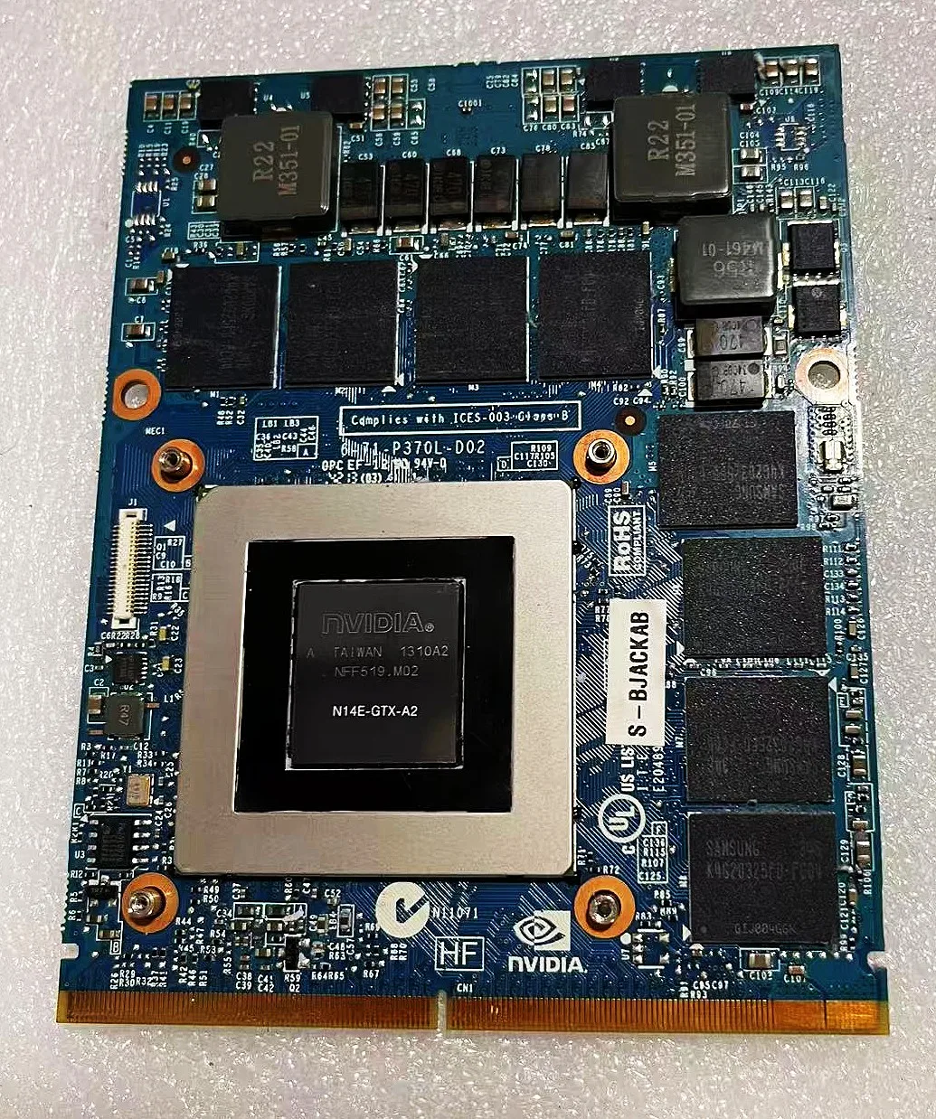 GTX780M 4GB GTX770M 3GB For A1312 VBIOS Already Refreshed Tesr OK