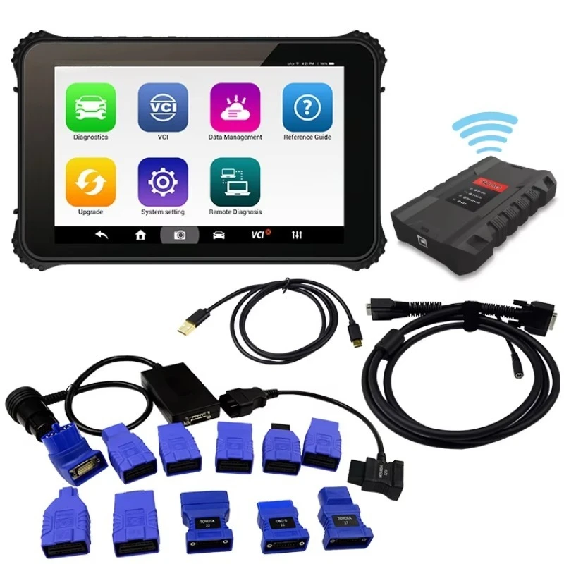 Diagnostic Scanner 6 Plus for 12V Cars and Light Commercial Vehicles IP67 Water Proof Dust Proof Car Diagnostic Tool
