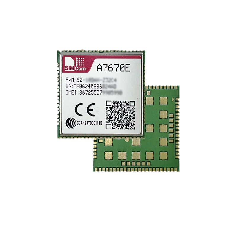 SIMCOM 4G Module A7670E-LASE A7670E-FASE A7670E-LASC A7670E PCIE A7670E-LASC Dongle A7670E-LASC 4G+2G Core Board 1pcs