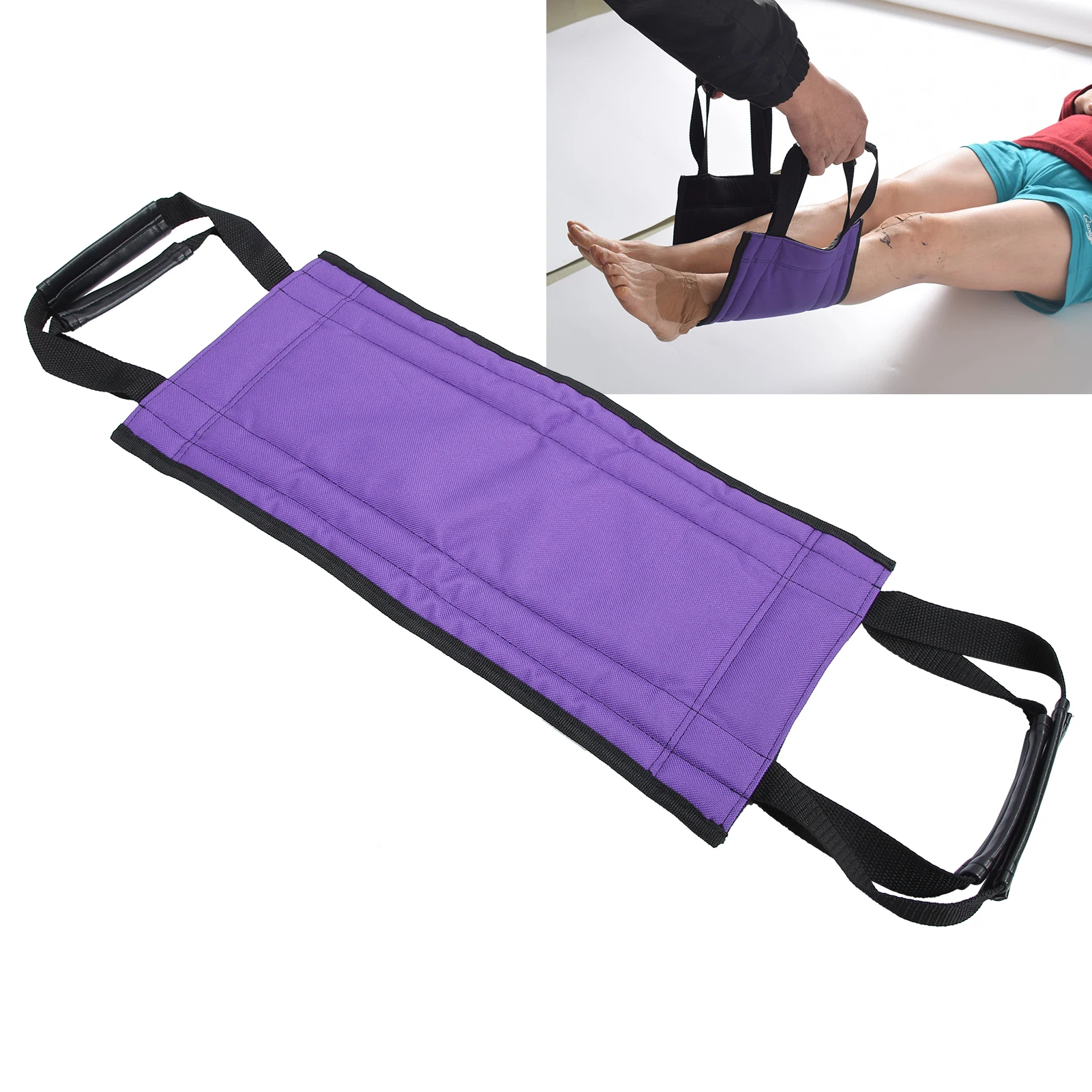 Patient Transfer Moving Belt Elderly Lifting Nursing Belt with Handle Auxiliary Tool Elderly Transfer Belt Patient Transfer Belt
