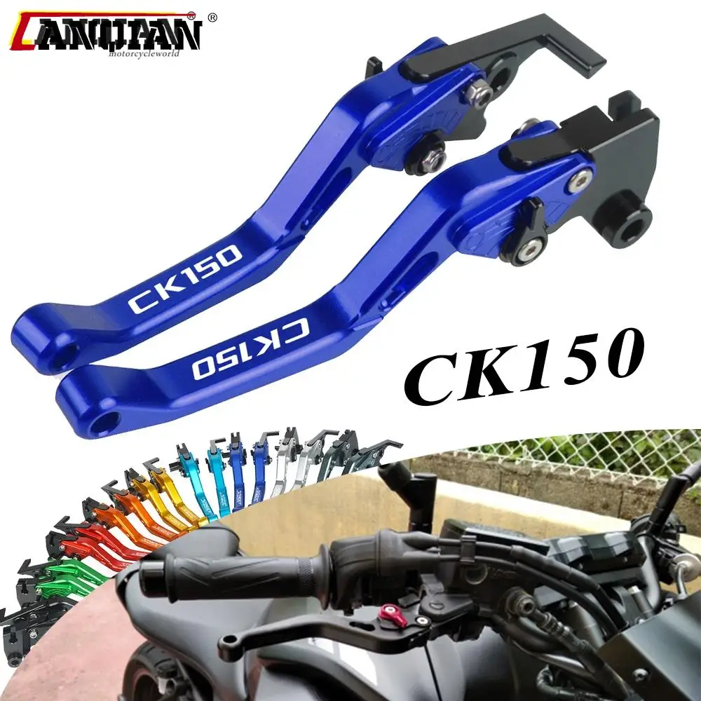 

Motorcycle Accessories Lever CNC Aluminum Adjustable Foldable Extendable Brake Clutch Levers For KYMCO CK150 CK 150 All Year