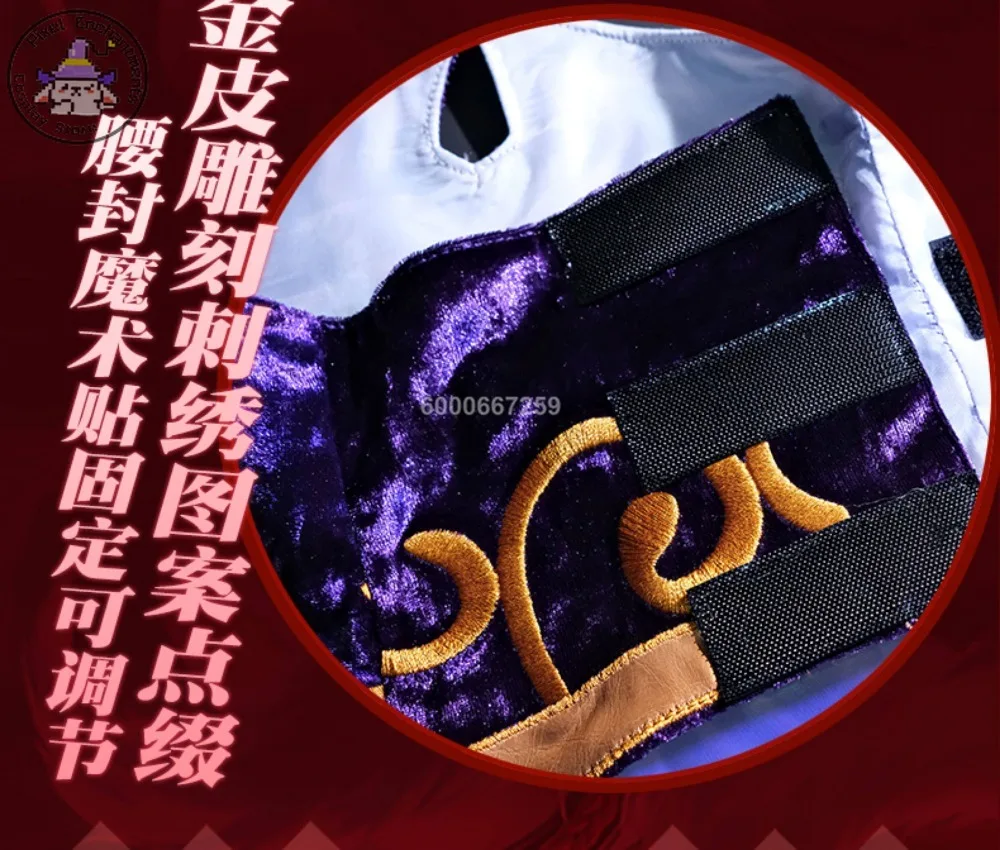 Game The Nine-Tailed Fox Cosplay Costume Anime Ahri Classic Role Playing Sexy Outfit Dress for Women Comic Con Halloween Party view 3