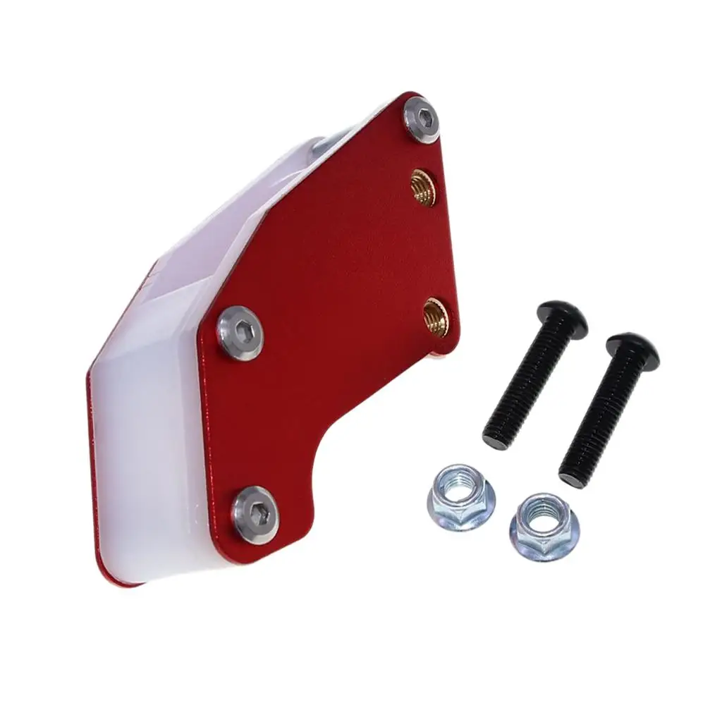 

Chain Guide Slider Universal with Mounting Accessories Red Fit for 110cc-125cc