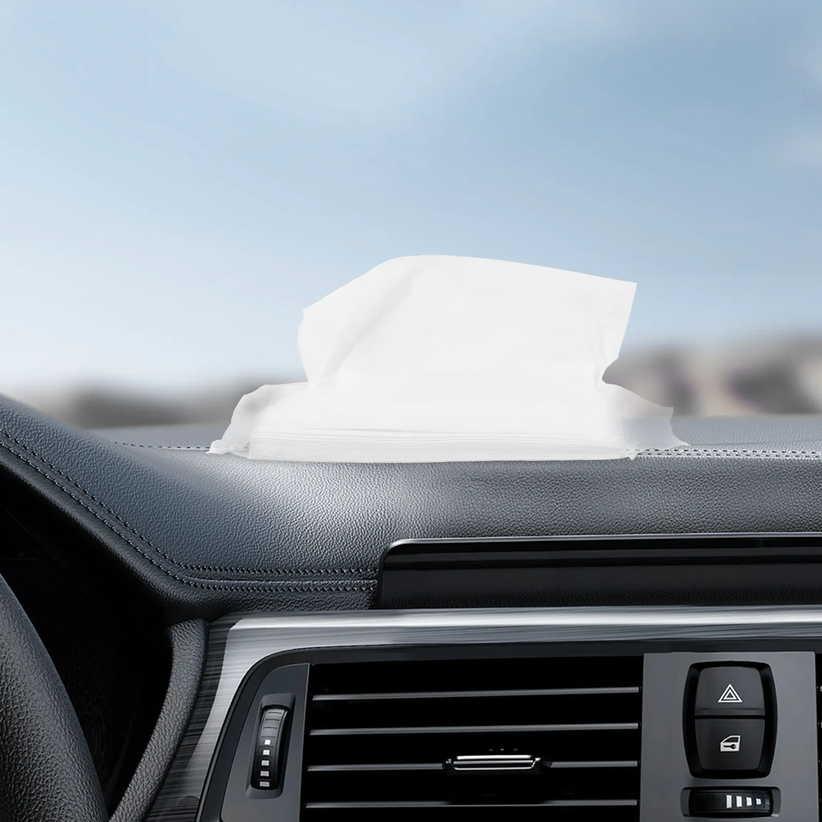 

10Packs Tissue Refills for Car Visor Holder Fast Access Disposable Facial Tissues Car Necessities Travel Friendly