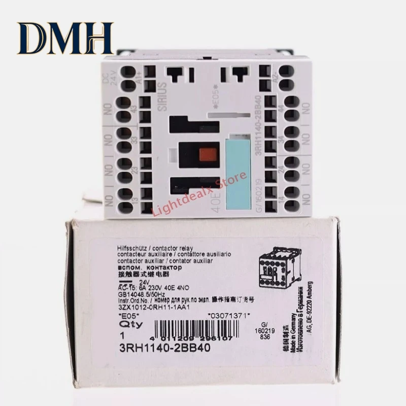 

1PCS New 3RH1140-1BB40 3RH1140-2BB40 3RH1140-1AP00 3RH1122-1BB40 3RH1122-2BB40 3RH1131-1BB40 3RH1131-2BB40