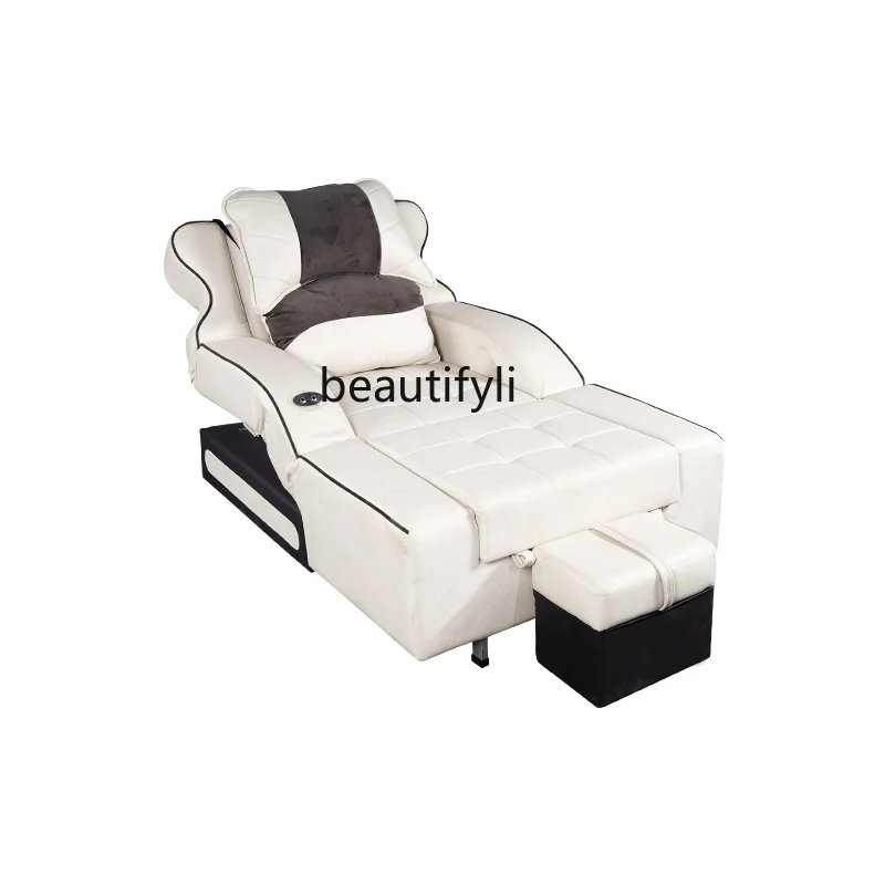 

Pedicure Sofa Electric One-Piece Belt Foot Bathing Basin Foot Spa Chair Bath Foot Washing Foot Washing Massage Couch