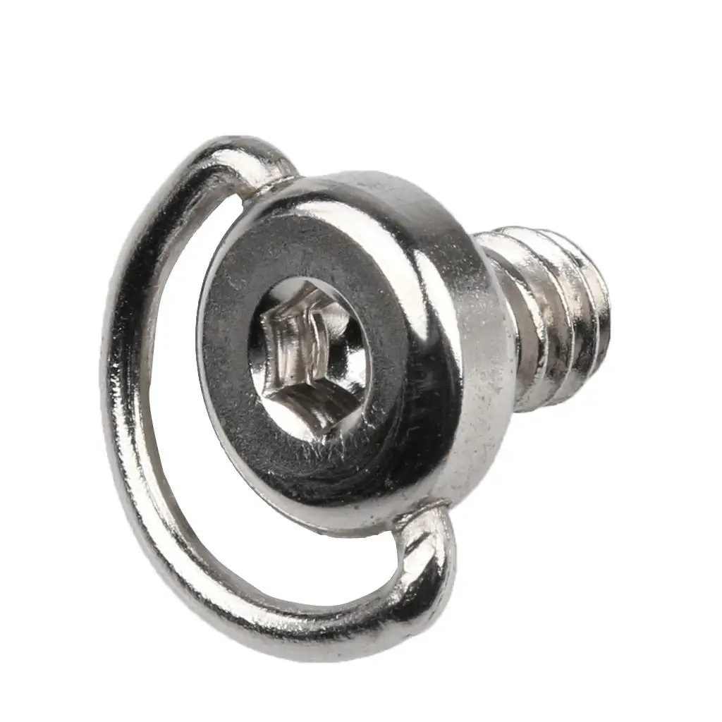 1/4" 카메라 D- 장착 나사(삼각대 모노포드 플레이트 LS076용)