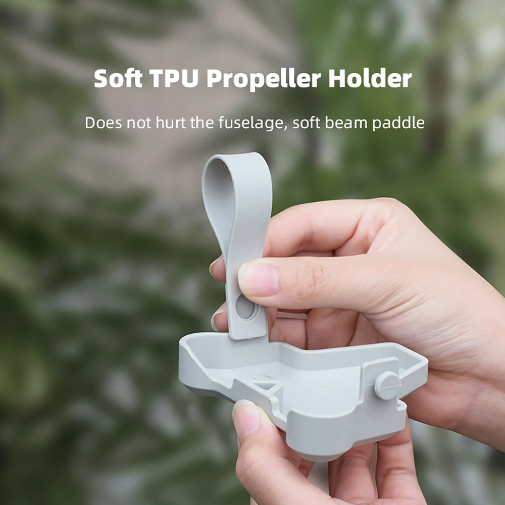 BRDRC Propeller Holder for DJI Mini 4 PRO Drone Wings Stabilizer Protector Props Fixed Mount Scratch-resistant Base Accessories