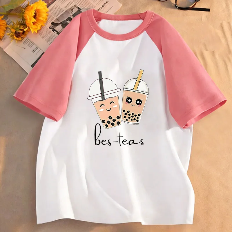 Kawaii Tee Design Cartoon T-Shirts Kurzarm Kinder T-Shirt Jungen Mädchen Sommer Frühling Lässiges Oberteil T-Shirt