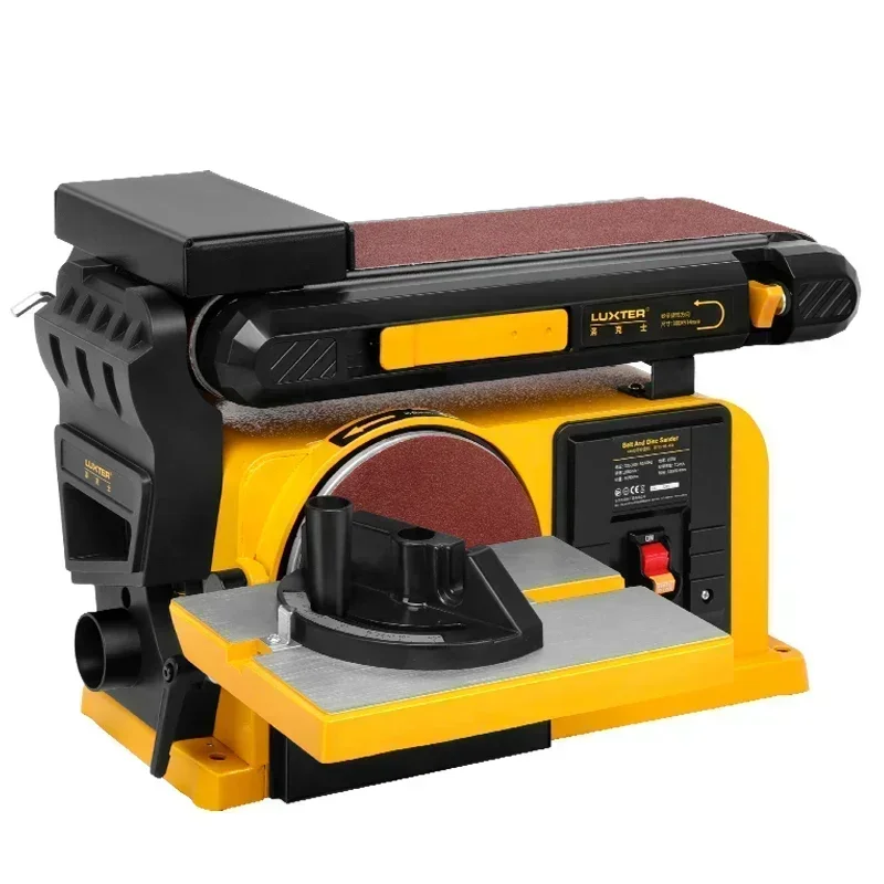 

650W 100x914mm Belt Sadner 150mm Disc Sander Bench Belt Disc Sander