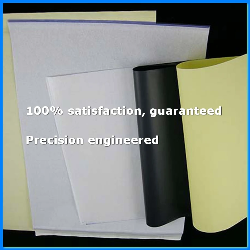 

100Pcs/Set A4 Size Tattoo Paper Thermal Stencil Carbon Copier Paper Auxiliary Tattoo Transfer Paste Transfer Oil-ABYS