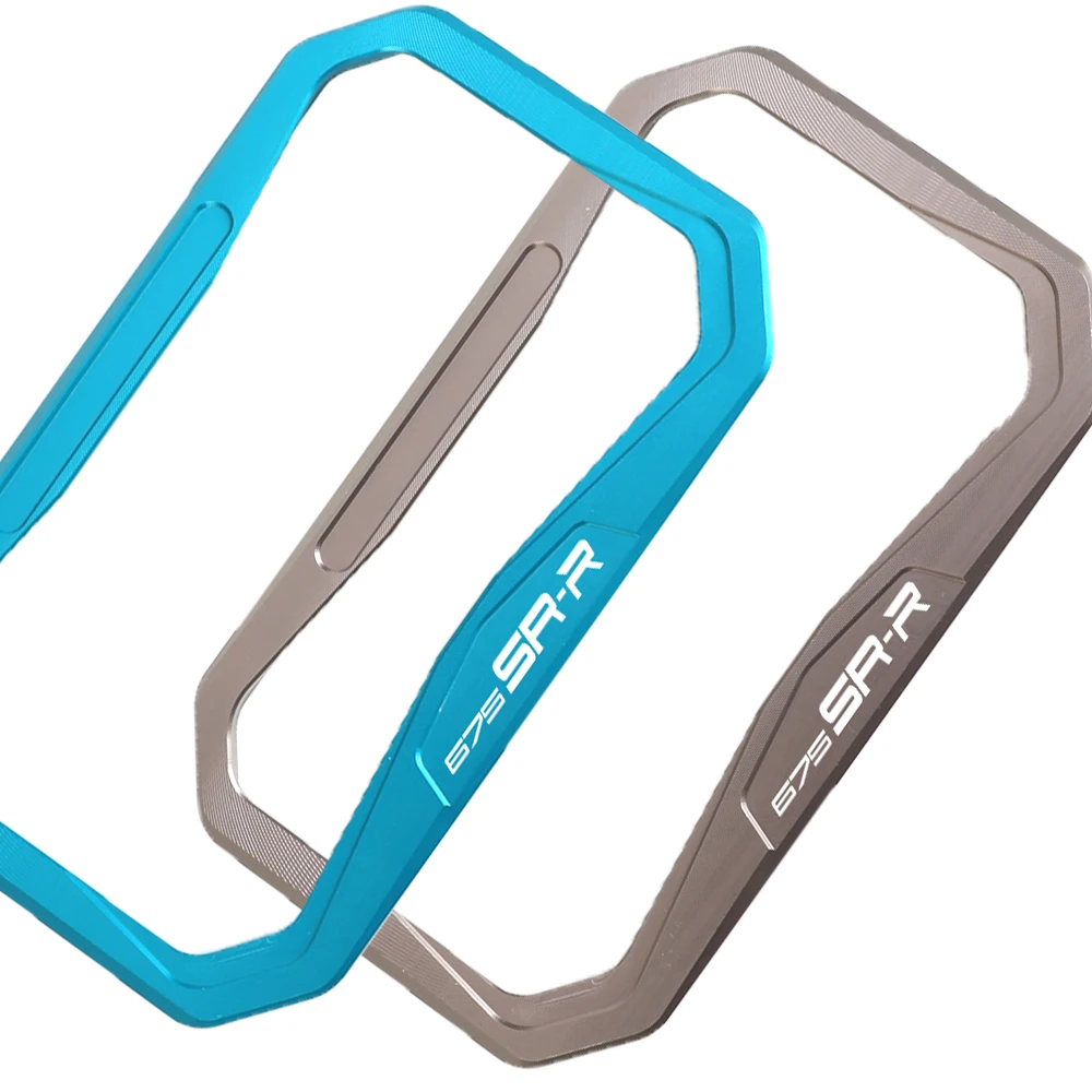 For CFMOTO 675SR 675SS 2024 2025 2026 Motorcycle Instrument Hat Sun Visor Meter Cover Guard Protector 675SR-R 675 SS SR SR-R 675