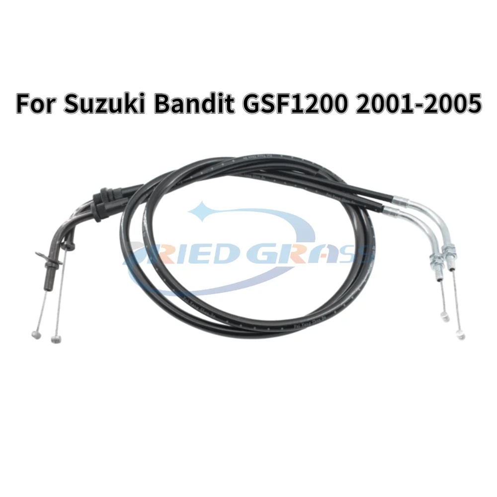 Motorcycle Throttle Fuel Cable for Suzuki Bandit GSF1200 2001 2002 2003 2004-2005