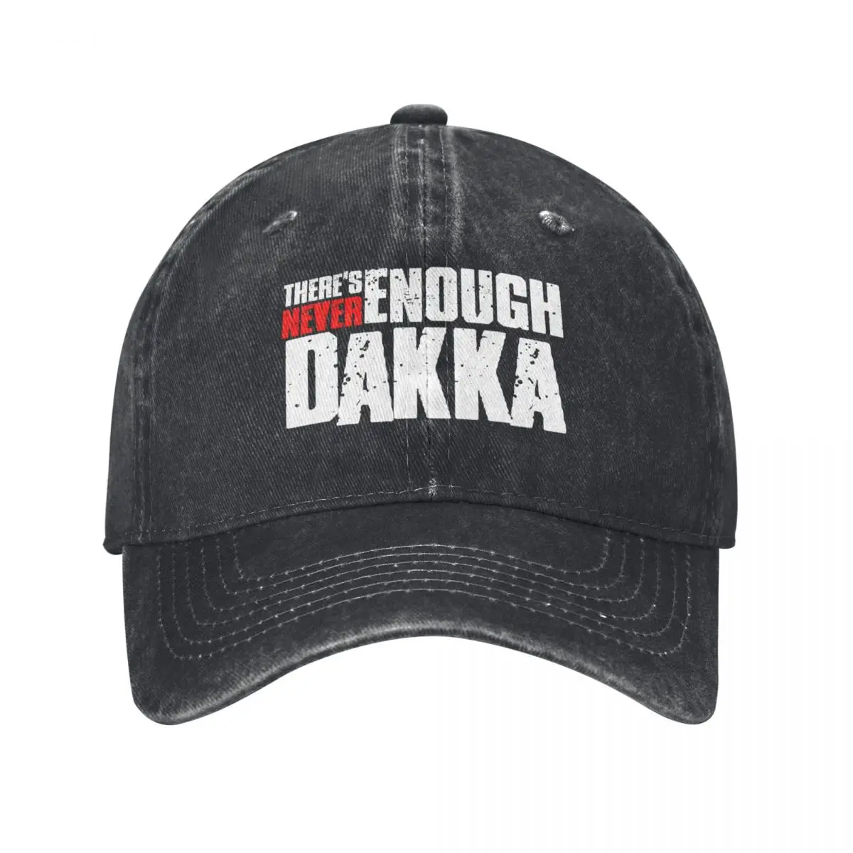 There's Never Enough Dakka - 40k Ork Baseball Cap Beach Bag Golf Hat Man Snapback Cap Military Cap Man Women's 2024 Men's