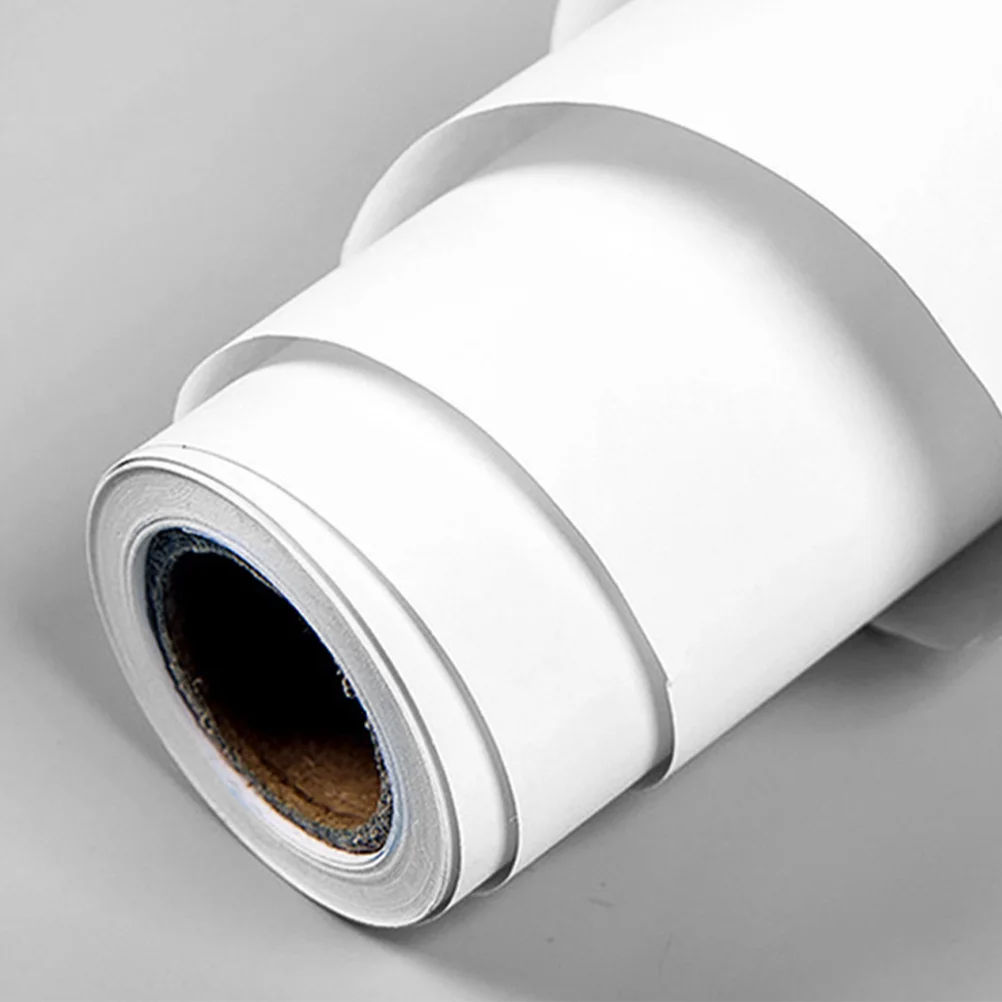 2 Stuks Wit Tekenpapier Rol 30Cm 5M Gerecycled Papier Voor Aquarel Schets Schilderen Art Kleurpotloden Pastels