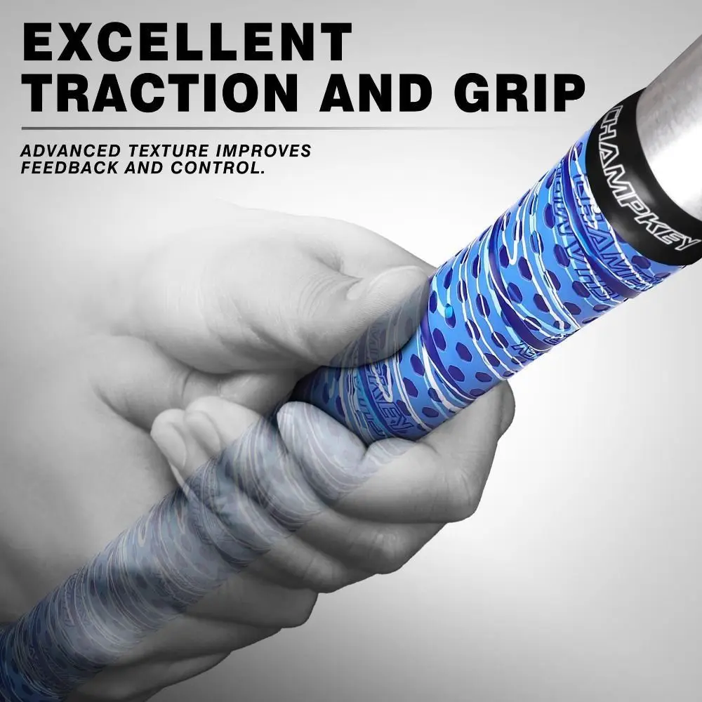 

PU Stripes Bat Grip Tape Dry Feel Wear Resistant Baseball Sweatband Tape Elasticity 1m Tennis Racket Handle Grip Unisex