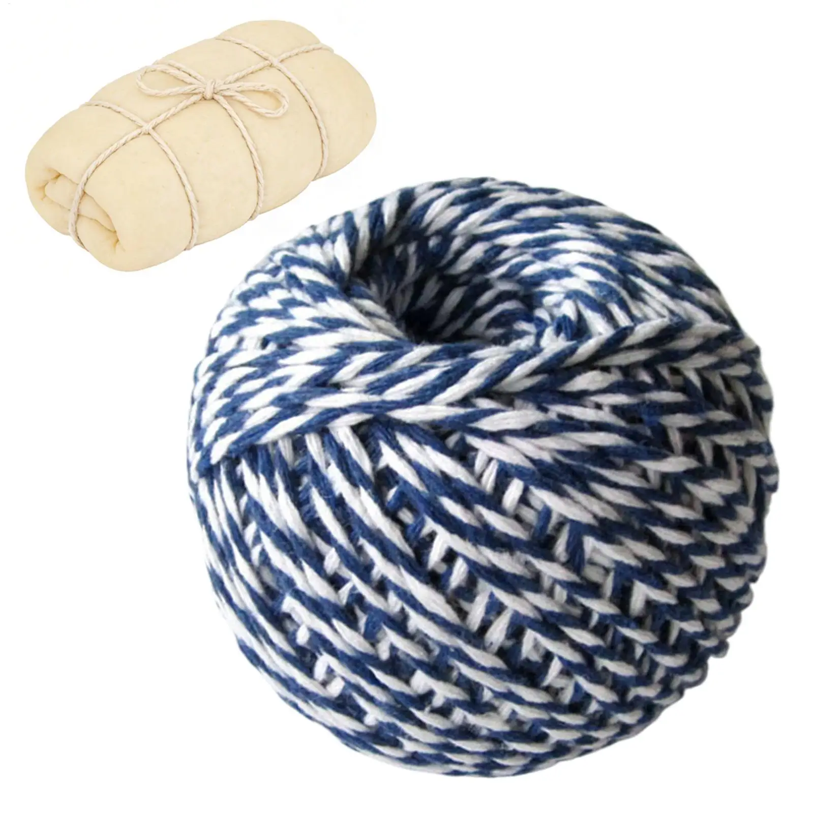 Cooking Tools Butcher's Cotton Twine Meat Prep Trussing Turkey Barbecue Strings Meat Sausage Tie Rope Meat Prep Trussing