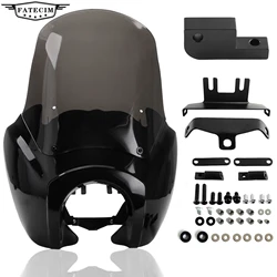 TSport Front Fairing For Motorcycle Club Style for Harley Dyna Street Bob T-Sport FXR