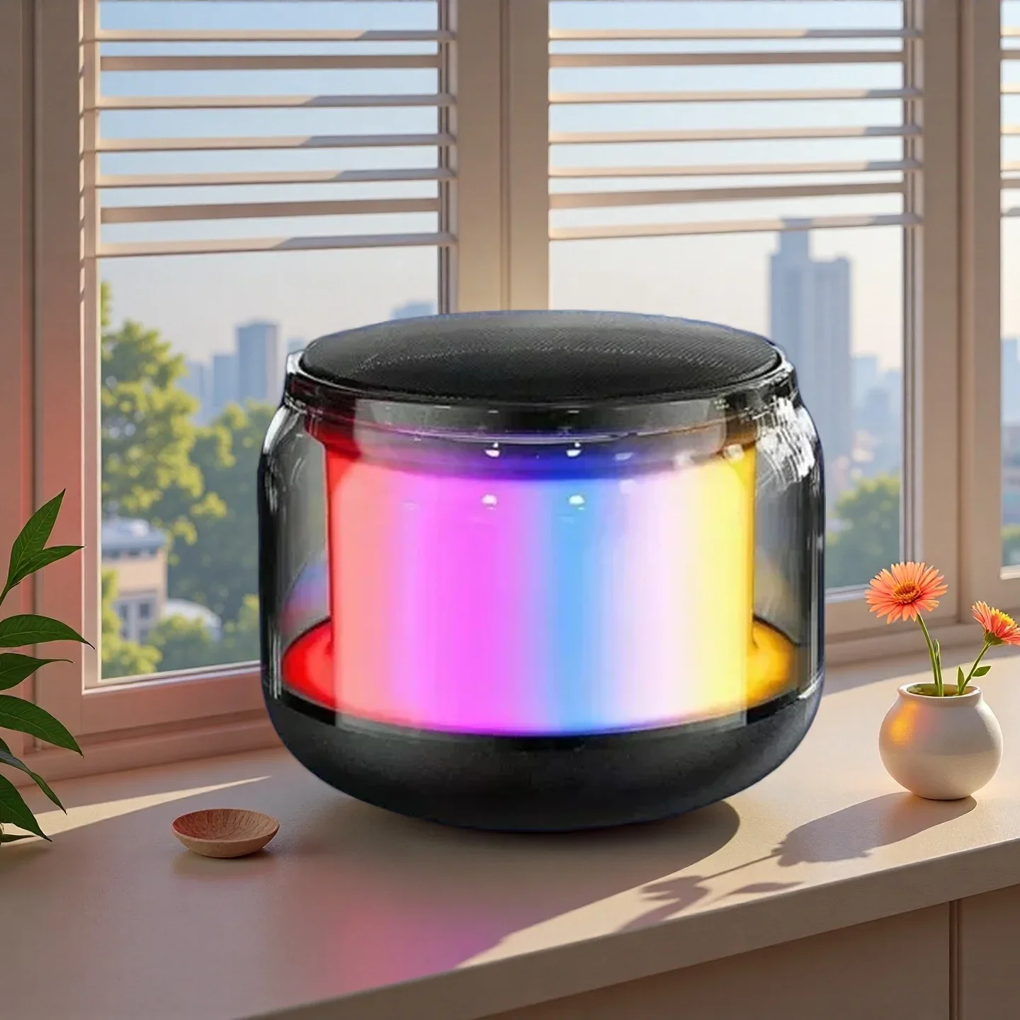 S300 Portable Wireless Bluetooth Speaker Stereo Surround Metallic Outdoor Waterproof Portability Original Speaker