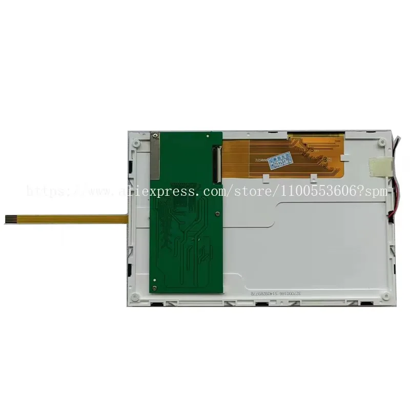 Panneau d'écran d'affichage LCD de 7 pouces VGG804806-LA vgg8048a1-6uflwa VGG804806-6UFLWA/E VGG804806 lcd avec numériseur d'écran tactile